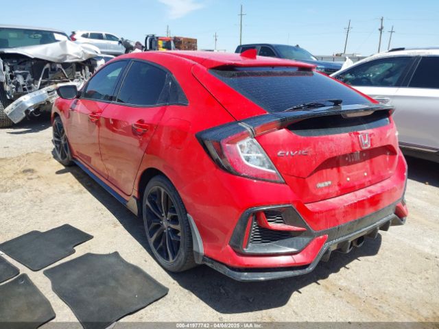 SHHFK7H48MU206998 Honda Civic Sport