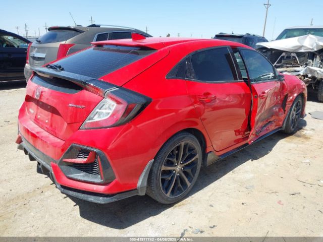 SHHFK7H48MU206998 Honda Civic Sport