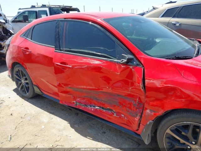 SHHFK7H48MU206998 Honda Civic Sport