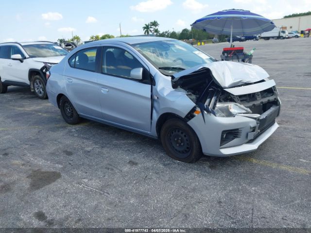 2021 MITSUBISHI MIRAGE G4 ML32FUFJXMHF05877