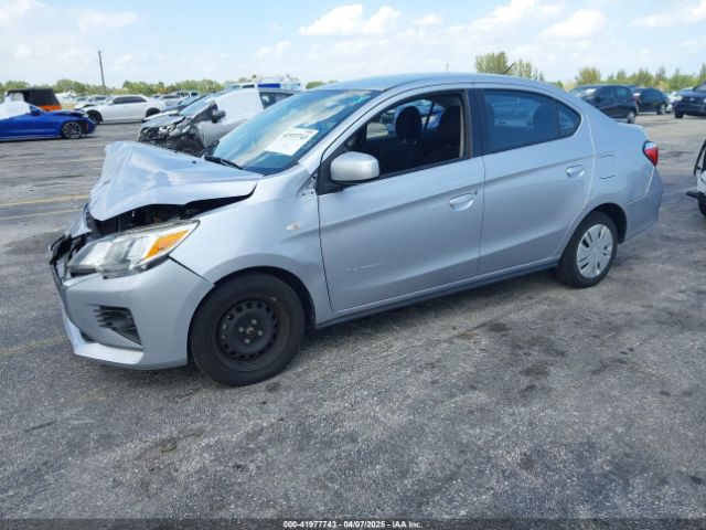 2021 MITSUBISHI MIRAGE G4 ML32FUFJXMHF05877 Photo 1