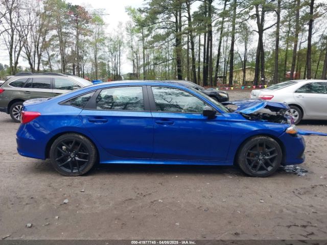 2HGFE2F5XRH553808 Honda Civic Sport