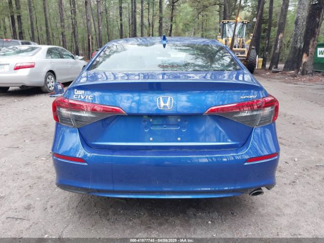 2HGFE2F5XRH553808 Honda Civic Sport