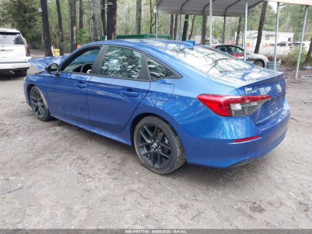 2HGFE2F5XRH553808 Honda Civic Sport