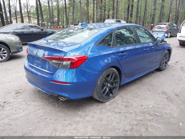 2HGFE2F5XRH553808 Honda Civic Sport