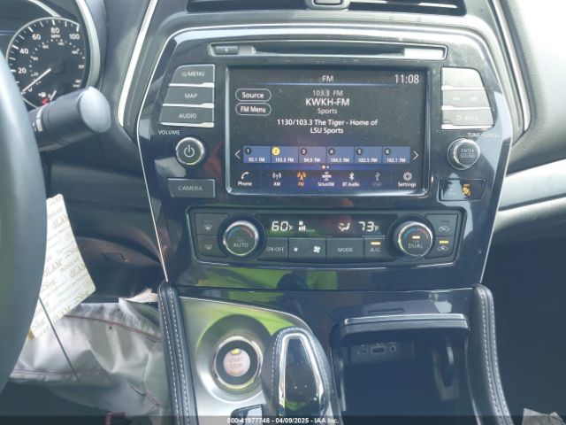 1N4AA6FV3PC510428 Nissan Maxima Platinum Xtronic Cvt