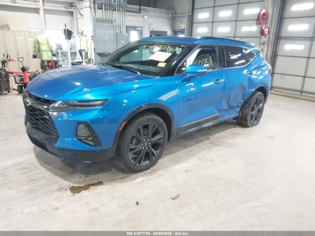 3GNKBERS4LS630614 Chevrolet Blazer Fwd Rs