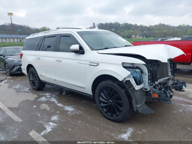 5LMJJ3LT9MEL07595 Lincoln Navigator Reserve L