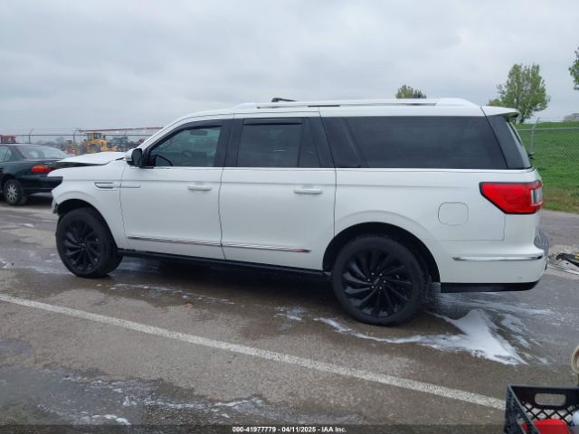 5LMJJ3LT9MEL07595 Lincoln Navigator Reserve L