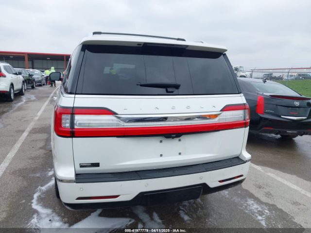 5LMJJ3LT9MEL07595 Lincoln Navigator Reserve L