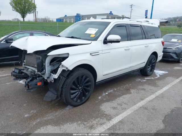 2021 LINCOLN NAVIGATOR 5LMJJ3LT9MEL07595 Photo 1
