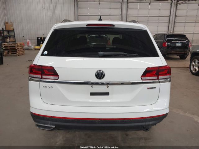 1V2HR2CA3MC539997 Volkswagen Atlas 3.6l V6 Se W/technology