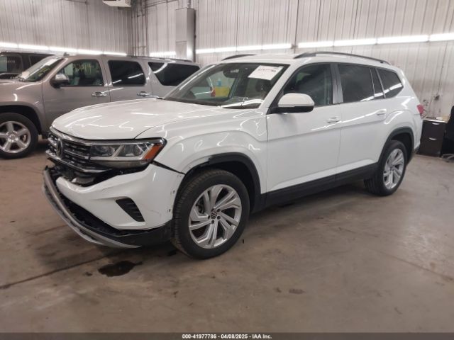 1V2HR2CA3MC539997 Volkswagen Atlas 3.6l V6 Se W/technology