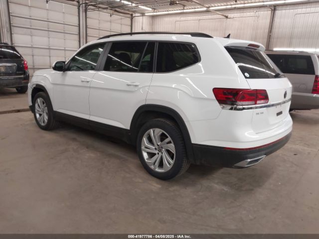 1V2HR2CA3MC539997 Volkswagen Atlas 3.6l V6 Se W/technology