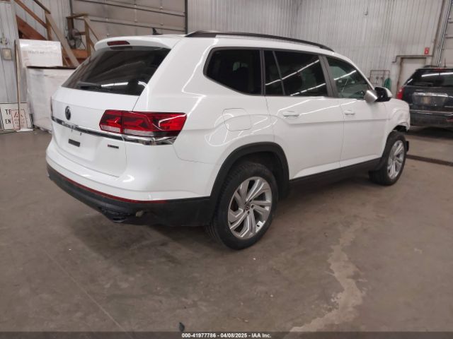 1V2HR2CA3MC539997 Volkswagen Atlas 3.6l V6 Se W/technology