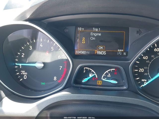 1FMCU0J97HUE07747 Ford Escape Titanium