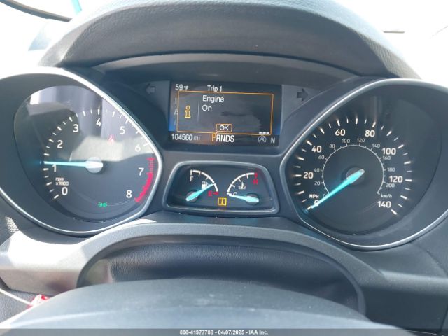 1FMCU0J97HUE07747 Ford Escape Titanium
