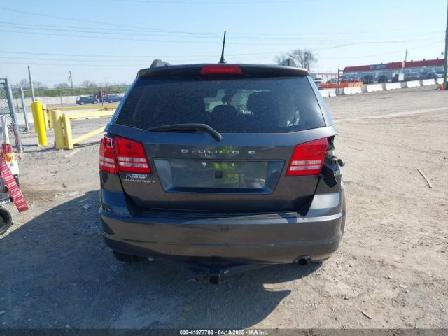 3C4PDCAB0JT447680 Dodge JOURNEY SE
