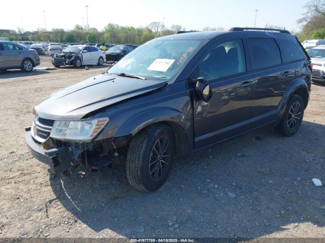 3C4PDCAB0JT447680 Dodge JOURNEY SE