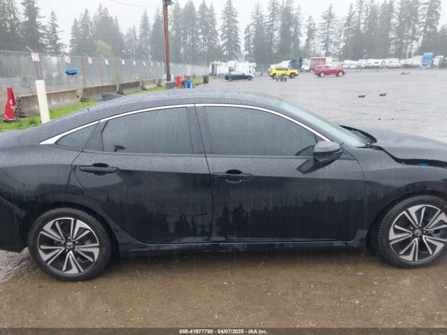 JHMFC1F44JX004240 Honda Civic Ex-t