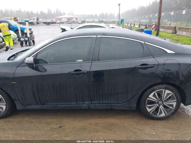 JHMFC1F44JX004240 Honda Civic Ex-t
