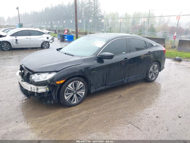 JHMFC1F44JX004240 Honda Civic Ex-t