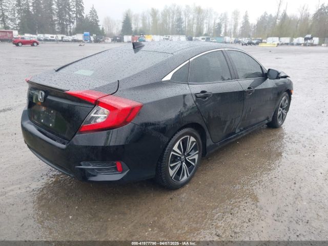 JHMFC1F44JX004240 Honda Civic Ex-t