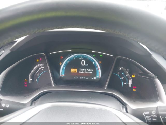 JHMFC1F44JX004240 Honda Civic Ex-t
