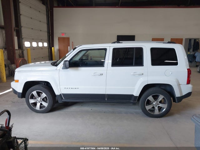 1C4NJRFB6GD581944 Jeep Patriot High Altitude Edition