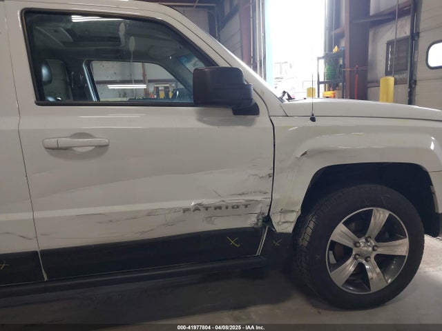 1C4NJRFB6GD581944 Jeep Patriot High Altitude Edition