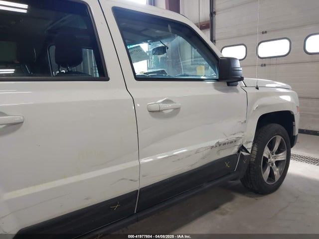 1C4NJRFB6GD581944 Jeep Patriot High Altitude Edition
