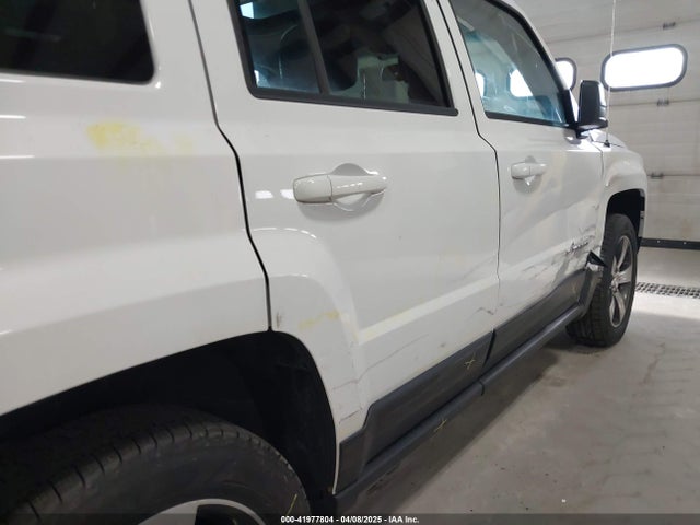 1C4NJRFB6GD581944 Jeep Patriot High Altitude Edition