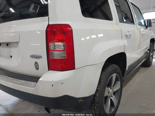 1C4NJRFB6GD581944 Jeep Patriot High Altitude Edition