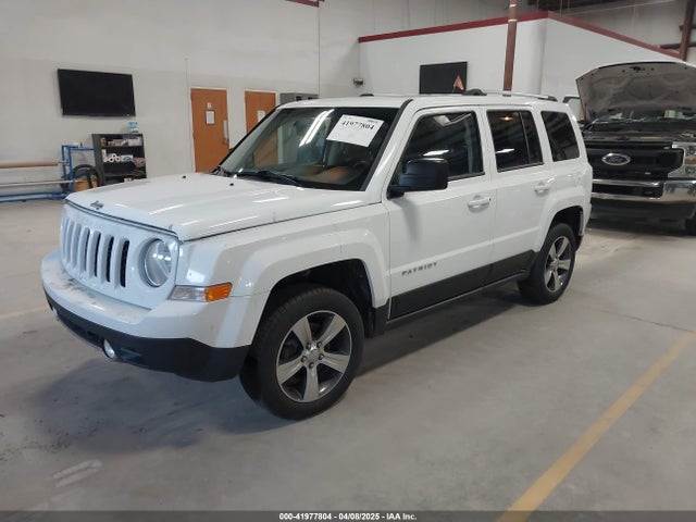 1C4NJRFB6GD581944 Jeep Patriot High Altitude Edition