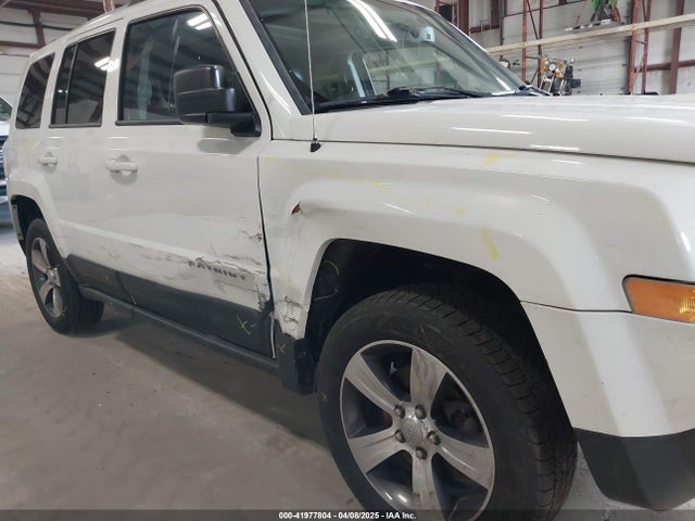 1C4NJRFB6GD581944 Jeep Patriot High Altitude Edition