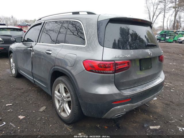 2020 MERCEDES-BENZ GLB 250 WDC4M4HB6LW006027 Photo 2