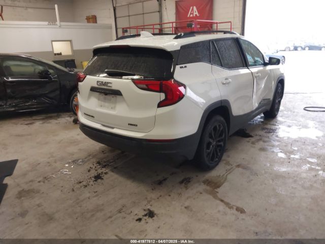 3GKALTEVXKL300186 GMC Terrain Sle