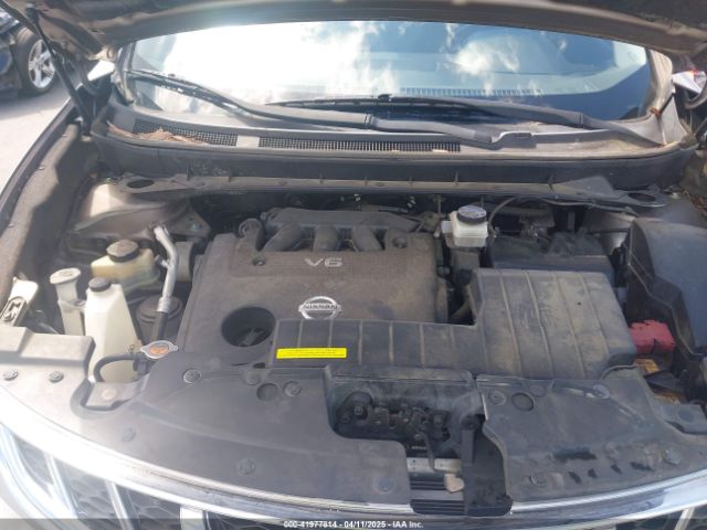 JN8AZ1MU1EW415334 Nissan MURANO SL