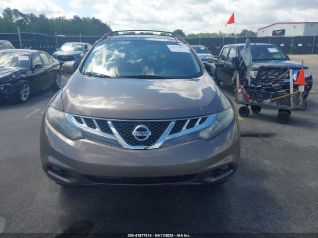 JN8AZ1MU1EW415334 Nissan MURANO SL