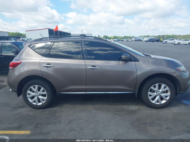 JN8AZ1MU1EW415334 Nissan MURANO SL