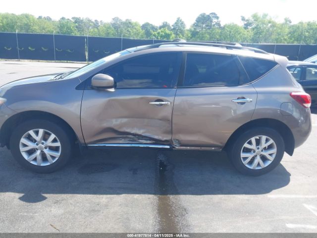 JN8AZ1MU1EW415334 Nissan MURANO SL