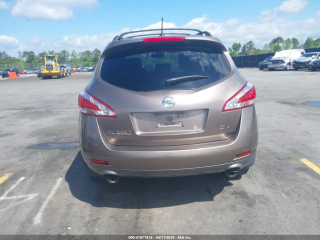 JN8AZ1MU1EW415334 Nissan MURANO SL