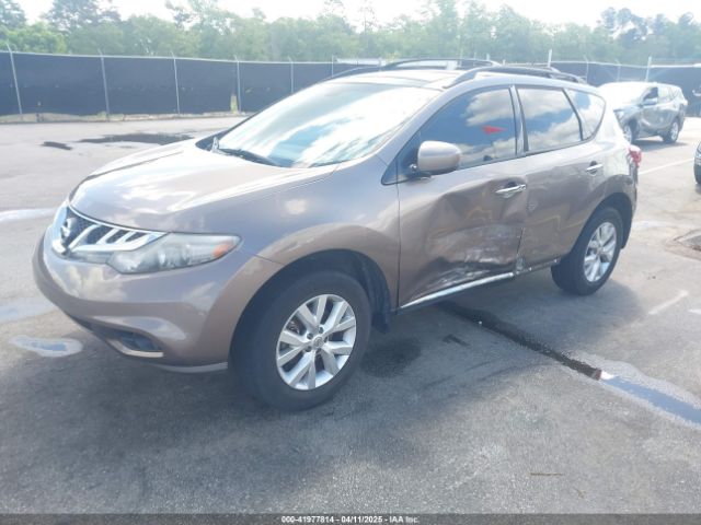 JN8AZ1MU1EW415334 Nissan MURANO SL