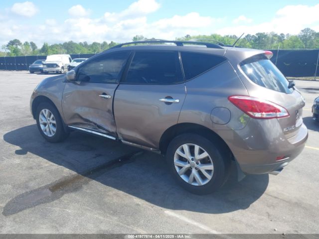 JN8AZ1MU1EW415334 Nissan MURANO SL