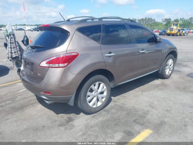 JN8AZ1MU1EW415334 Nissan MURANO SL