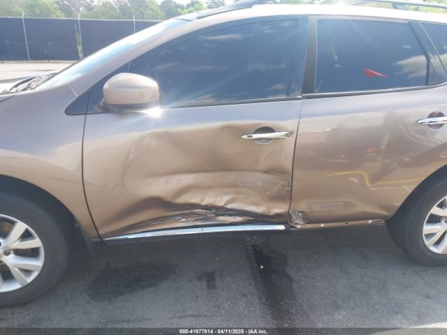 JN8AZ1MU1EW415334 Nissan MURANO SL