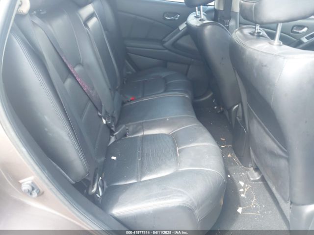 JN8AZ1MU1EW415334 Nissan MURANO SL