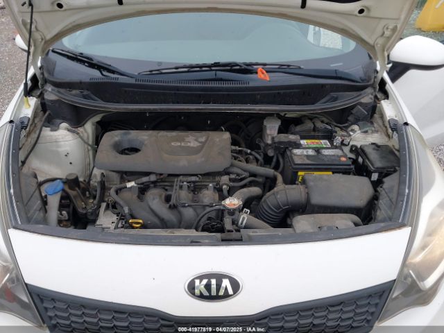 KNADM4A32H6072653 KIA RIO LX