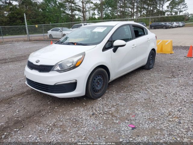 KNADM4A32H6072653 KIA RIO LX
