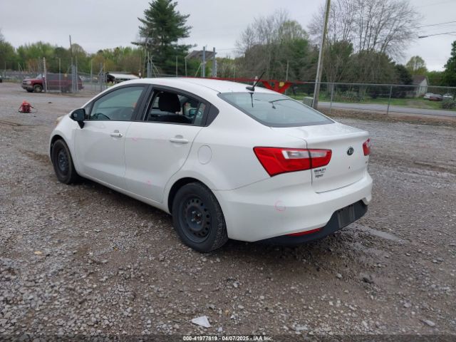 KNADM4A32H6072653 KIA RIO LX
